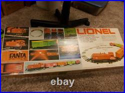 Vintage 1974 Lionel COCA-COLA O27 Christmas Electric Train Set 6-1463 SEALED Box