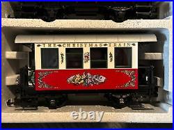 Vintage 1991 LGB Lehmann 21540 G Scale CHRISTMAS TRAIN SET The Big Train EUC