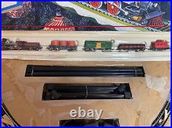 Vintage 1993 Bachmann N Scale Trim A Train Set Yuletide Special Open NEVER USED