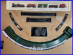 Vintage 1993 Bachmann N Scale Trim A Train Set Yuletide Special Open NEVER USED