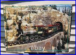 Vintage 1994 GreatLand Holiday Express Train Battery Powered Model Train Set