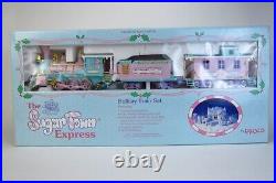 Vintage 1995 Precious Moments Sugar Town Express Holiday Train Set by Enesco