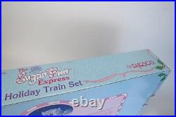 Vintage 1995 Precious Moments Sugar Town Express Holiday Train Set by Enesco