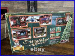Vintage 1996 Christmas Magic Express Train Set Complete 1st Edition