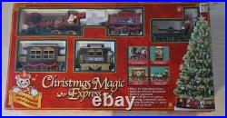 Vintage 1996 Christmas Magic Express Train Set Complete 1st Edition