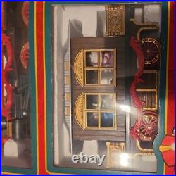 Vintage 1996 Christmas Magic Express Train Set Complete 1st Edition