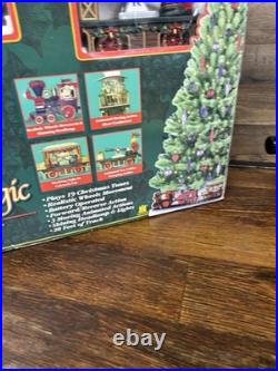 Vintage 1996 Christmas Magic Express Train Set Complete 1st Edition
