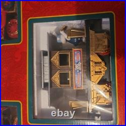 Vintage 1996 Christmas Magic Express Train Set Complete 1st Edition
