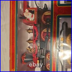 Vintage 1996 Christmas Magic Express Train Set Complete 1st Edition