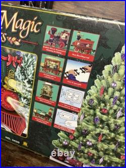 Vintage 1996 Christmas Magic Express Train Set Complete 1st Edition