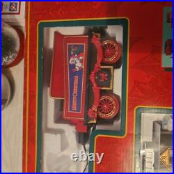 Vintage 1996 Christmas Magic Express Train Set Complete 1st Edition