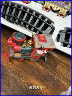 Vintage 1996 Christmas Magic Express Train Set Complete 1st Edition