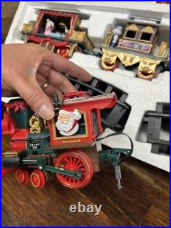 Vintage 1996 Christmas Magic Express Train Set Complete 1st Edition