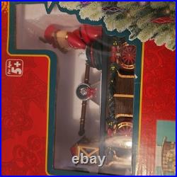 Vintage 1996 Christmas Magic Express Train Set Complete 1st Edition