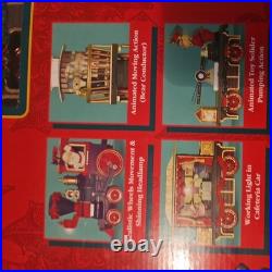 Vintage 1996 Christmas Magic Express Train Set Complete 1st Edition