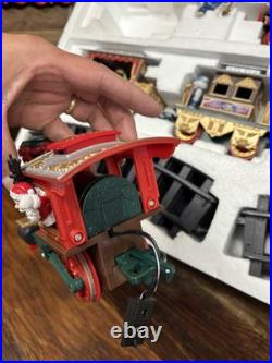 Vintage 1996 Christmas Magic Express Train Set Complete 1st Edition
