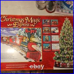 Vintage 1996 Christmas Magic Express Train Set Complete 1st Edition