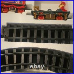 Vintage 1996 Christmas Magic Express Train Set Complete 1st Edition