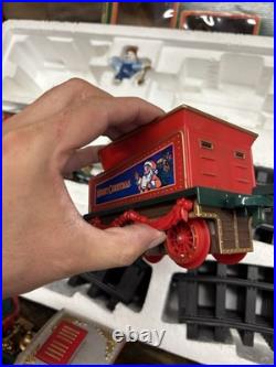 Vintage 1996 Christmas Magic Express Train Set Complete 1st Edition