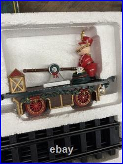 Vintage 1996 Christmas Magic Express Train Set Complete 1st Edition