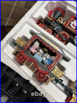 Vintage 1996 Christmas Magic Express Train Set Complete 1st Edition