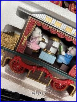 Vintage 1996 Christmas Magic Express Train Set Complete 1st Edition