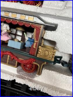 Vintage 1996 Christmas Magic Express Train Set Complete 1st Edition
