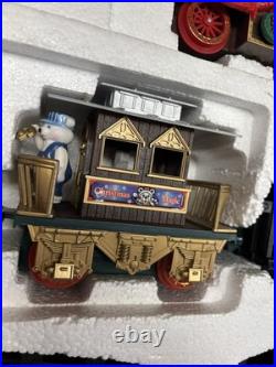Vintage 1996 Christmas Magic Express Train Set Complete 1st Edition