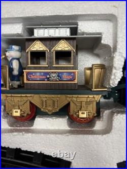 Vintage 1996 Christmas Magic Express Train Set Complete 1st Edition