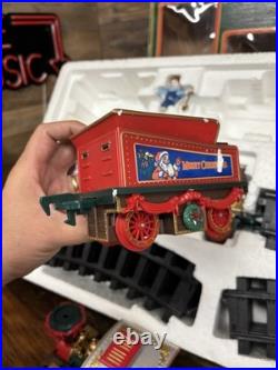 Vintage 1996 Christmas Magic Express Train Set Complete 1st Edition