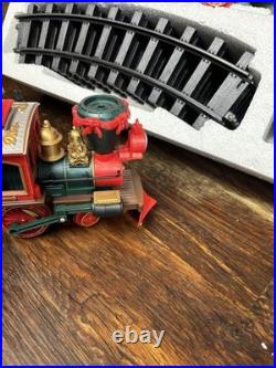Vintage 1996 Christmas Magic Express Train Set Complete 1st Edition
