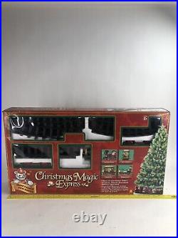 Vintage 1996 Christmas Magic Express Train Set First Edition from Toy State