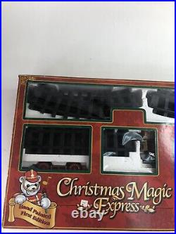 Vintage 1996 Christmas Magic Express Train Set First Edition from Toy State
