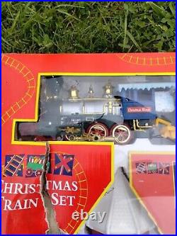 Vintage 1997 Holiday Nutcracker Express Animated & Musical Train Set