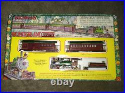 Vintage 1998 #25001 Bachmann Wonderland Express Train Set On30 Scale NOS