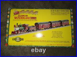 Vintage 1998 #25001 Bachmann Wonderland Express Train Set On30 Scale NOS