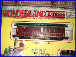 Vintage 1998 #25001 Bachmann Wonderland Express Train Set On30 Scale NOS