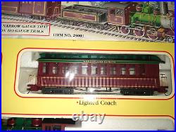 Vintage 1998 #25001 Bachmann Wonderland Express Train Set On30 Scale NOS