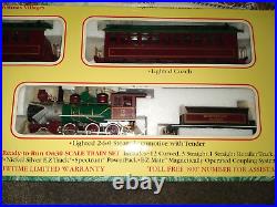 Vintage 1998 #25001 Bachmann Wonderland Express Train Set On30 Scale NOS