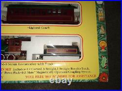 Vintage 1998 #25001 Bachmann Wonderland Express Train Set On30 Scale NOS