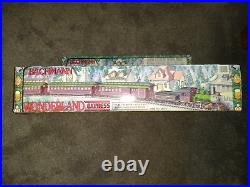 Vintage 1998 #25001 Bachmann Wonderland Express Train Set On30 Scale NOS