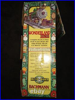 Vintage 1998 #25001 Bachmann Wonderland Express Train Set On30 Scale NOS