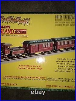 Vintage 1998 #25001 Bachmann Wonderland Express Train Set On30 Scale NOS