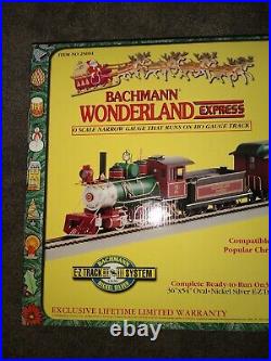 Vintage 1998 #25001 Bachmann Wonderland Express Train Set On30 Scale NOS