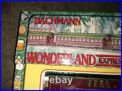 Vintage 1998 #25001 Bachmann Wonderland Express Train Set On30 Scale NOS