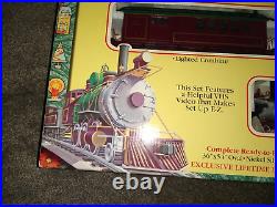 Vintage 1998 #25001 Bachmann Wonderland Express Train Set On30 Scale NOS