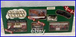 Vintage 2004 TOY STATE Christmas Time Express HOLIDAY TRAIN Set 12' Track NEW OS