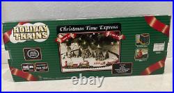 Vintage 2004 TOY STATE Christmas Time Express HOLIDAY TRAIN Set 12' Track NEW OS