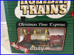 Vintage 2004 TOY STATE Christmas Time Express HOLIDAY TRAIN Set 12' Track NEW OS