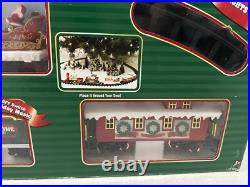 Vintage 2004 TOY STATE Christmas Time Express HOLIDAY TRAIN Set 12' Track NEW OS